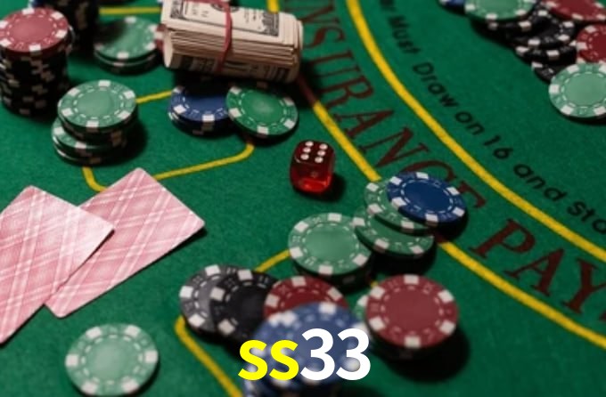 ss33: A Experiência de Casino com Jogos de Mesa ao Vivo